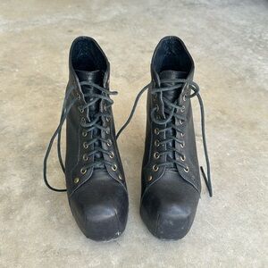 Jeffrey Campbell Lita platform heels